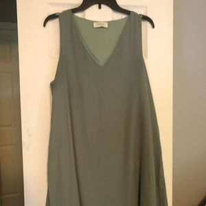 Sage Tunic Dress